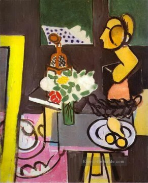  abstrakt - Stillleben mit einem Kopf abstrakten Fauvismus Henri Matisse